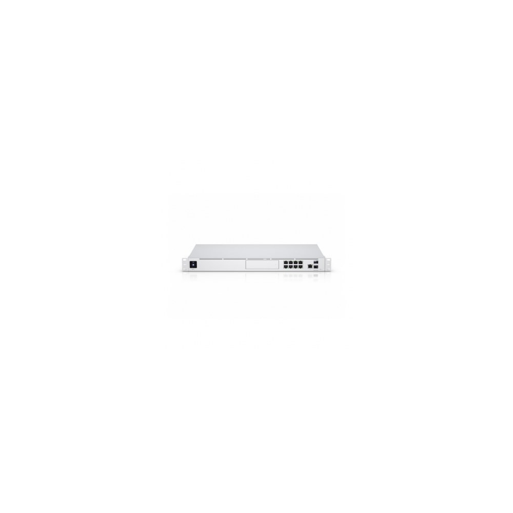 UBIRE037176 UBIQUITI UniFi Switch 8 ports 10/100/1000 Mbps avec SFP+ 10 Gbps + passerelle de sécurité + emplacement 3.5 pour