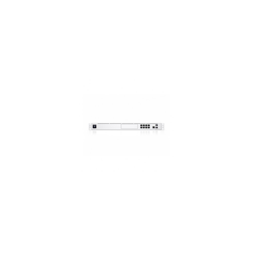 UBIRE037176 UBIQUITI UniFi Switch 8 ports 10/100/1000 Mbps avec SFP+ 10 Gbps + passerelle de sécurité + emplacement 3.5 pour