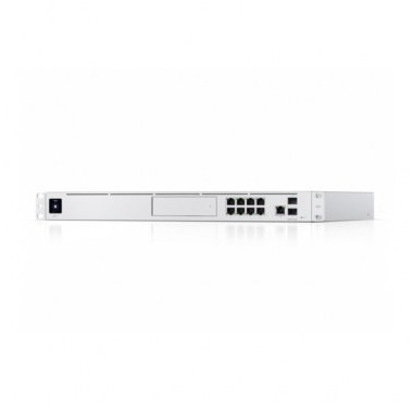 UBIRE037176 UBIQUITI UniFi Switch 8 ports 10/100/1000 Mbps avec SFP+ 10 Gbps + passerelle de sécurité + emplacement 3.5 pour