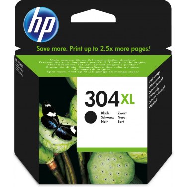 HP N9K08AE#UUS HEWCO031230 HP-304XL Noir N9K08AE