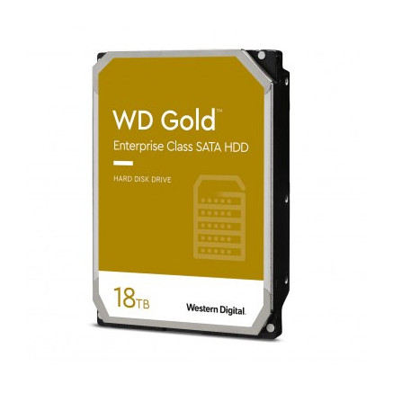WESDD037259 WD GOLD - 3.5 - 18To - 512Mo cache - 7200T/min - Sata 6Gb/s - Garantie 60 mois