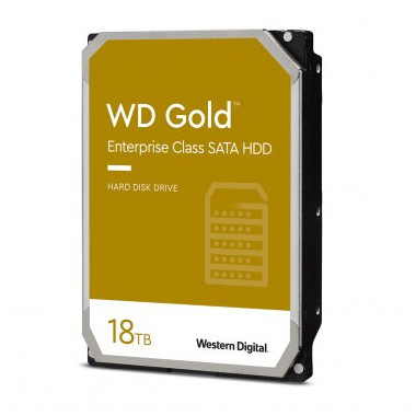 WESDD037259 WD GOLD - 3.5 - 18To - 512Mo cache - 7200T/min - Sata 6Gb/s - Garantie 60 mois