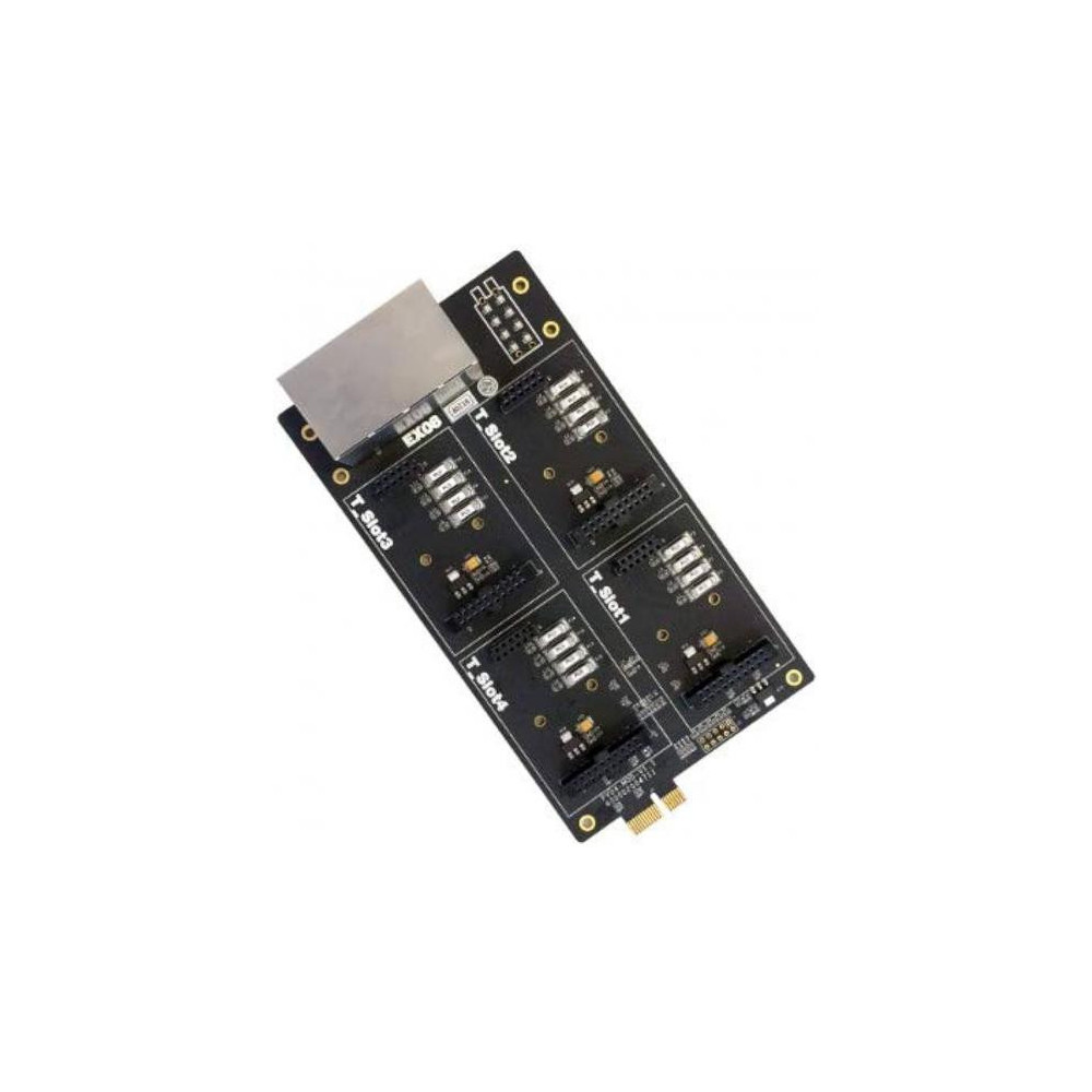 YESTP037353 EX08 (carte extension pouvant recevoir 4 modules) YESTP037353 EX08 (carte extension pouvant recevoir 4 modules)