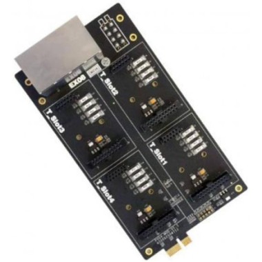 YESTP037353 EX08 (carte extension pouvant recevoir 4 modules)