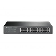 TPLINK TL-SG1024D TPLSW015422 TL-SG1024D Switch 24 ports Gigabit Green Ethernet rackable