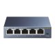 TPLINK TL-SG105 TPLSW019999 TL-SG105 Switch 5 ports Gb boîtier métal