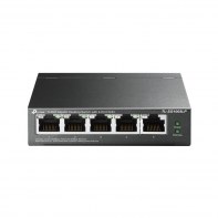 TPLSW036264 TP-LINK Switch 5 ports 10/100/1000 Mbps dont 4 PoE+ (Budget 40 W)