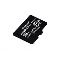 KNGMF036159 32GB micSDHC Canvas Select Plus 100R A1 C10 Card + ADP