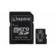 KINGSTON SDCS2/32GB KNGMF036159 32GB micSDHC Canvas Select Plus 100R A1 C10 Card + ADP