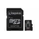KINGSTON SDCS2/128GB KNGMF036161 128GB micSDXC Canvas Select Plus 100R A1 C10 Card + ADP