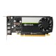 PNY VCNT400-4GB-PB PNYCV039446 PNY NVIDIA T400 4GB - 4Go GDDR6 - MINI DP x3 - LOW PROFILE