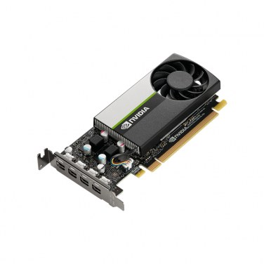 PNY VCNT1000-8GB-PB PNYCV039448 PNY NVIDIA T1000 8GB - 8Go GDDR6 - MINI DP x4 - LOW PROFILE