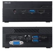 ASUSY034960 VivoMini PC (0.6L) - Cel 4Go 64Go UHD W10P Noir - PN40-BC556ZV (PN40)
