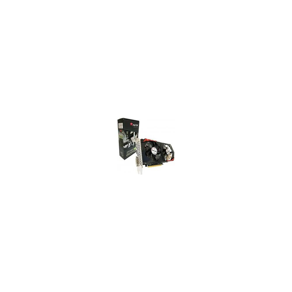 AFOCV037612 Carte Graphique - AFOCV037612 AFOX GTX 1050Ti - 4Go GDDR5 - HDMI - DVI - DP AFOCV037612 Carte Graphique - AFOCV037612 AFOX GTX 1050Ti - 4Go GDDR5 - HDMI - DVI - DP