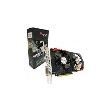 AFOCV037612 Carte Graphique - AFOCV037612 AFOX GTX 1050Ti - 4Go GDDR5 - HDMI - DVI - DP