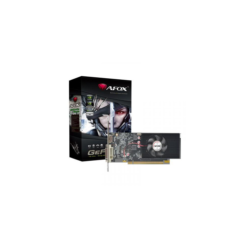 AFOCV037617 AFOX NVIDIA GT 1030 - 2GB GDDR5 - HDMI - DVI - LOW PROFILE AFOCV037617 AFOX NVIDIA GT 1030 - 2GB GDDR5 - HDMI - DVI - LOW PROFILE