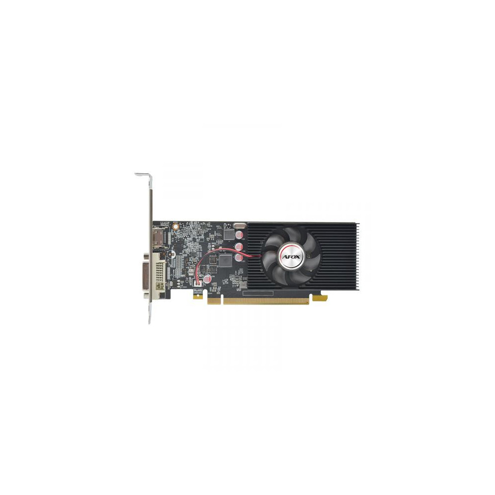 AFOCV037617 AFOX NVIDIA GT 1030 -  2GB GDDR5 - HDMI - DVI - LOW PROFILE