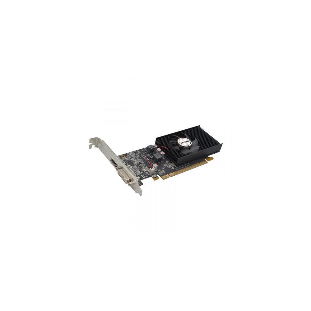 AFOCV037617 AFOX NVIDIA GT 1030 -  2GB GDDR5 - HDMI - DVI - LOW PROFILE