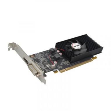 AFOCV037617 AFOX NVIDIA GT 1030 -  2GB GDDR5 - HDMI - DVI - LOW PROFILE