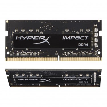 KINGSTON KF432S20IBK2/32 KNGMM038662 Mémoire Kingston FURY Impact 32 Go (2 x 16 Go) DDR4 3200 MHz SODIMM CL20