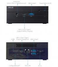 ASUSY036369 i7-8565U 8Go 256Go UHD Graphics Windows 10 Pro Noir (0.6L)
