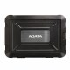 ADATA AED600-U31-CBK ADABT029653 ADATA Boîter pour HDD/SSD externes 2.5 SATA/USB 3.1