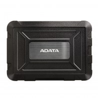 ADATA AED600-U31-CBK ADABT029653 ADATA Boîter pour HDD/SSD externes 2.5 SATA/USB 3.1