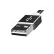 ADATA AMUCAL-100CMK-CBK ADAET028369 ADATA Cable MicroUSB Noir Longueur 100cm