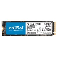 CRUDD034771 CRUCIAL P2 500GB 3D NAND NVM PCIE M.2 SSD