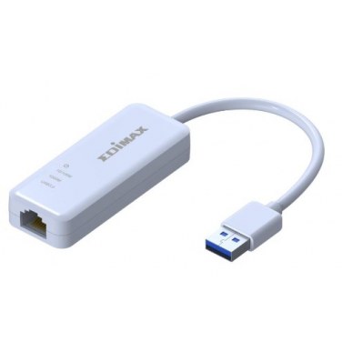 EDIMAX EU-4306 EDIUS020419 EU-4306 adaptateur USB3 vers Gigabit Ethernet