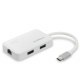 EDIMAX EU-4308 EDIUS028615 EU-4308 adaptateur USB-C vers 3 ports Gb Ethernet