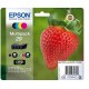 EPSON C13T29864012 EPSCO025842 T2986 Multipack Noir + 3 couleurs