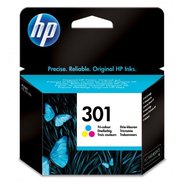 HP CH562EE#UUS HEWCO016526 HP N° 301 CH562EE Couleur CMY