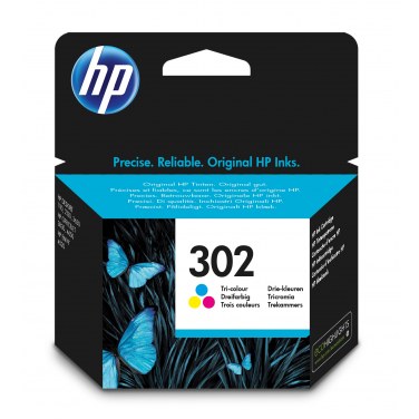 HP F6U65AE#UUS HEWCO027118 HP-302 Couleur F6U65AE