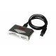 KINGSTON FCR-HS4 KNGDF031641 KINGSTON USB 3.0 High-Speed Lecteur sans fil et Chargeur SmartphoneTablette