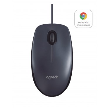 LOGITECH 910-003357 LOGSO021556 B100 Souris optique Black 800d