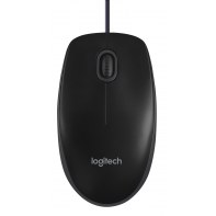 LOGSO021556 B100 Souris optique Black 800d