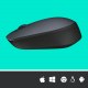 LOGITECH 910-004642 LOGSO026142 M170 BLACK Souris sans fil