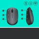 LOGITECH 910-004642 LOGSO026142 M170 BLACK Souris sans fil