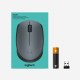 LOGITECH 910-004642 LOGSO026142 M170 BLACK Souris sans fil