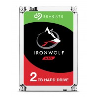 SEAGATE ST2000VN004 SEADD026837 3.5" - 26.1mm - IronWolf 2To - 5900T/min - 64Mo cache - Sata 6Gb/s -