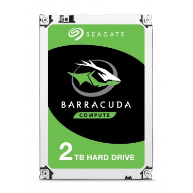 SEAGATE ST2000DM008 SEADD032024 3.5" - 26.1mm - Barracuda 2To - 64Mo cache - Sata 6Gb/s -