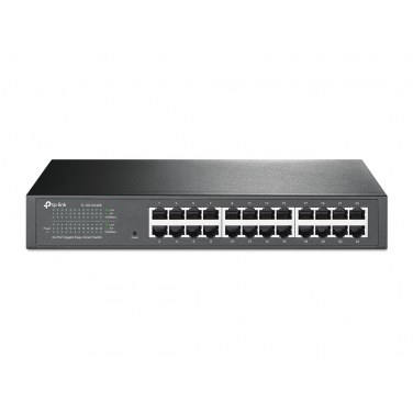 TPLINK TL-SG1024DE TPLSW025496 TL-SG1024DE Switch 24 ports Gigabit EasySmart rackable