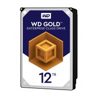 WESDD029696 WD GOLD - 3.5" - 12To - 256Mo cache - 7200T/min - Sata 6Gb/s - Garantie 60 mois