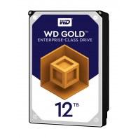 WESTERN DIGITAL WD121KRYZ WESDD029696 WD GOLD - 3.5" - 12To - 256Mo cache - 7200T/min - Sata 6Gb/s - Garantie 60 mois