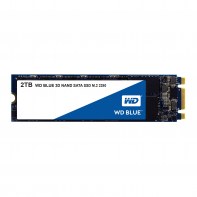 WESDD031478 WD Blue WDS200T2B0B M.2 2280 2 To 3D NAND SATA 6Gb/s