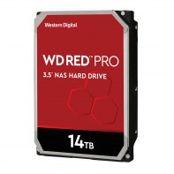 WESDD034634 WD RED PRO - 3.5" - 14To - 512Mo cache - 7200T/min - Sata 6Gb/s -