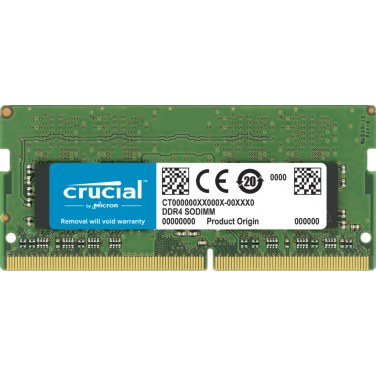 CRUCIAL CT32G4SFD832A CRUMM036840 Crucial SO-DIMM DDR4 32Go 3200MHz CL22