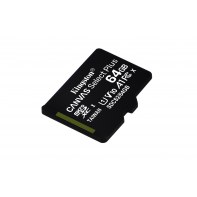 KNGMF036160 64GB micSDXC Canvas Select Plus 100R A1 C10 Card + ADP