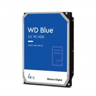 WESDD036998 3.5" WD Blue 4To 5400rpm 64Mo Sata 6Gb/s